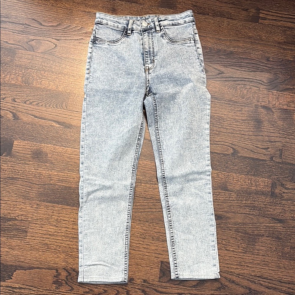 Divided Light Gray Women Jeans Jeggings